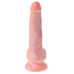 King Cock 6 Cock w Balls Light