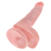 King Cock 6 Cock w Balls Light