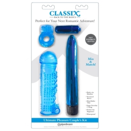 California Exotic Ultimate Pleasure Couples Kit 4-Piece Multi-Speed Set