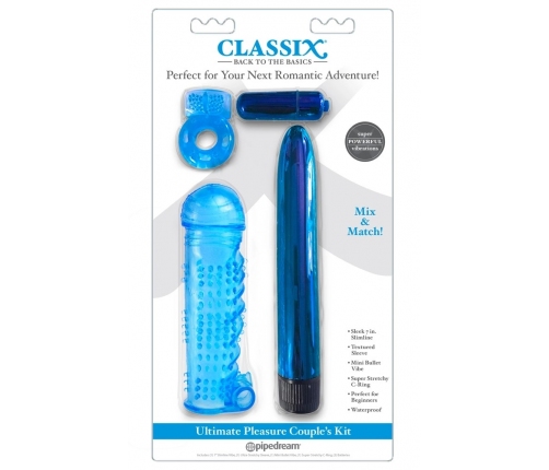 California Exotic Ultimate Pleasure Couples Kit 4-Piece Multi-Speed Set