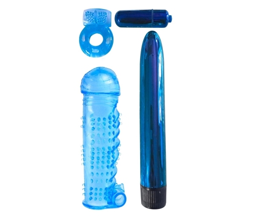 California Exotic Ultimate Pleasure Couples Kit 4-Piece Multi-Speed Set
