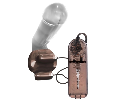 Pipedream C Dual Vibrating Ball Teaser Adjustable Intimate Ring