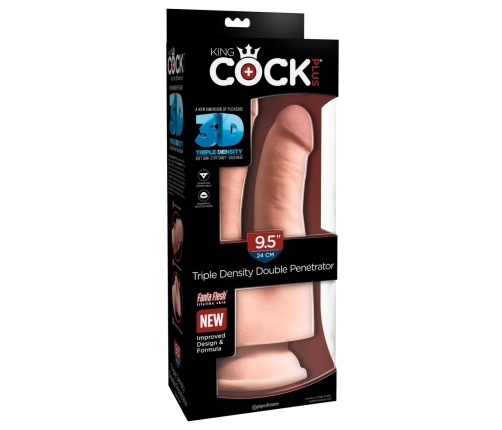 KCP 9.5 TD Intimate Dual-Shaft Model with Suction Base TPE 24cm