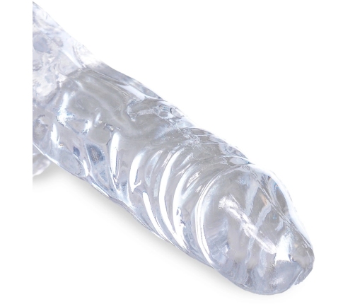 King Cock KCC 4 Compact Intimate Model with Suction Base 10.2cm TPE