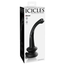 Pipedream Icicles No. 87 Curved Glass Model with Removable Suction Cup 15.5cm Pipedream Icicles No. 87 Curved Glass Model with Removable Suction Cup 15.5cm