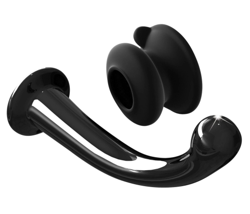 Pipedream Icicles No. 87 Curved Glass Model with Removable Suction Cup 15.5cm