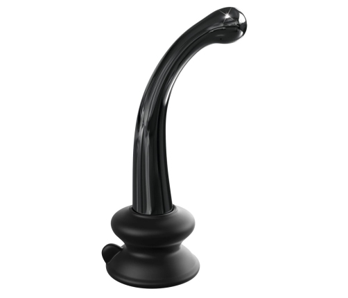 Pipedream Icicles No. 87 Curved Glass Model with Removable Suction Cup 15.5cm