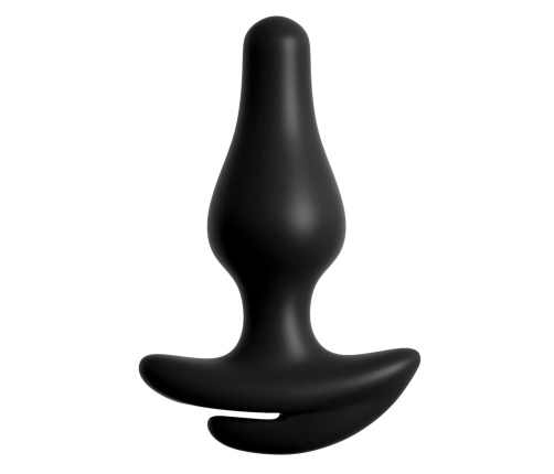 HookUp Panties Remote Bowtie Bikini XL-XXL Rechargeable Black