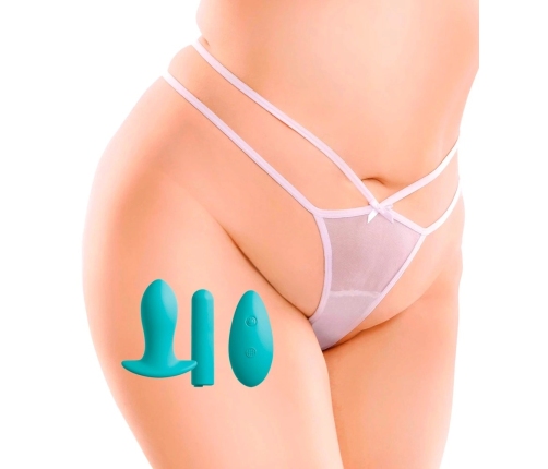 Remote Bow-Tie G-String XL-XXL