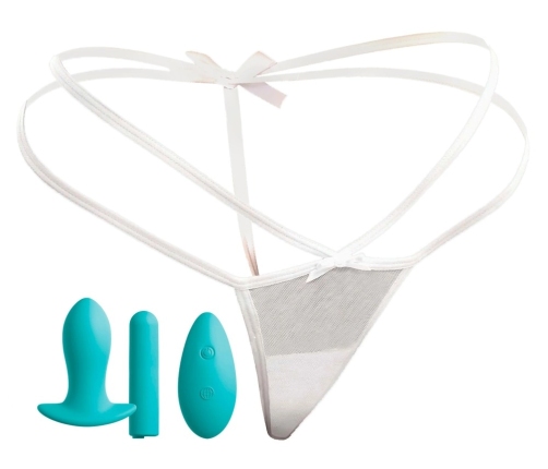 Remote Bow-Tie G-String XL-XXL