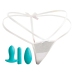 Remote Bow-Tie G-String XL-XXL