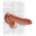 King Cock Plus 6.5” TDC Tan Intimate Machine with Suction Base