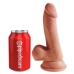 King Cock Plus 6.5” TDC Tan Intimate Machine with Suction Base