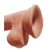 King Cock Plus 6.5” TDC Tan Intimate Machine with Suction Base