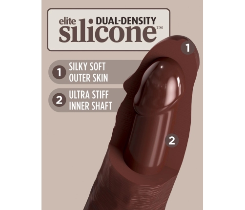 KCE 11 Dual Density Cock Brown