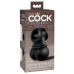 King Cock Elite TCJ Weighted Swinging Ball Ring Dual Density Silicone