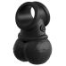 King Cock Elite TCJ Weighted Swinging Ball Ring Dual Density Silicone