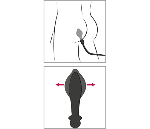AFE Auto-Throb Inflatable Plug
