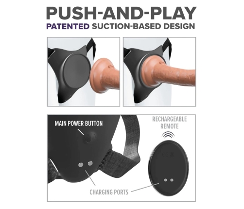 Body Dock G-Spot Pro Harness