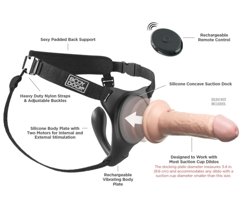 Body Dock G-Spot Pro Harness