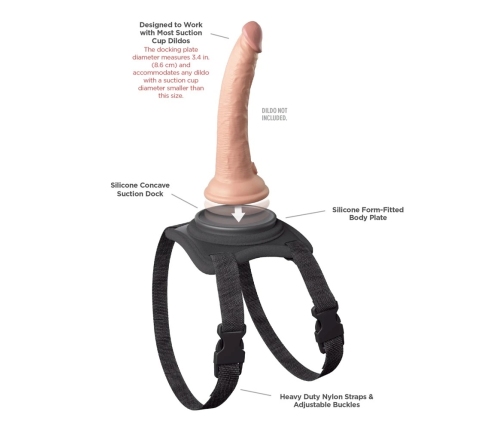 Body Dock Lap Strap
