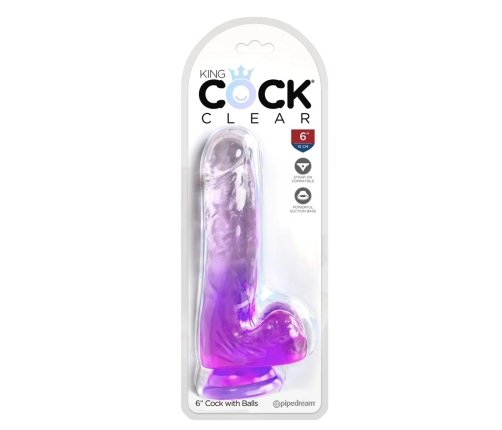 King Cock Clear 6