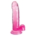KingCockClear 7 w balls pink