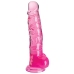 KingCockClear 8 w balls Pink