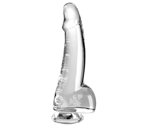 KingCockClear 7.5 w balls clea
