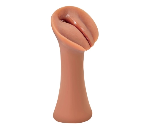 PDXE Wet Slippery Slit Tan