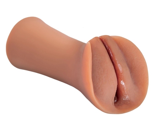 PDXE Wet Slippery Slit Tan