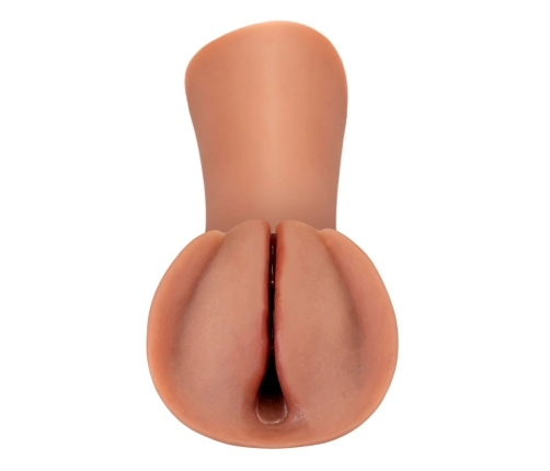 PDXE Wet Slippery Slit Tan