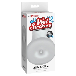 PDX Extreme Wet Slide & Glide Transparent Intimate Machine 12.7 cm