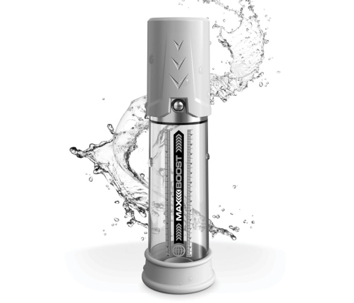 Pump Worx Boost White