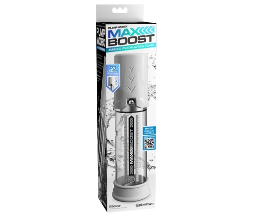 Pump Worx Boost White