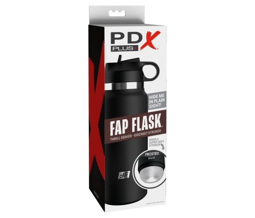 PDX FapFlask Thrill Seeker Dis