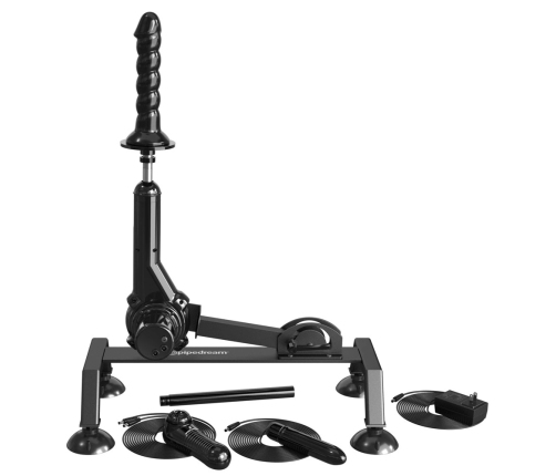Fetish Fantasy Series Body Dock Pro Machine Black 360° Adjustable System