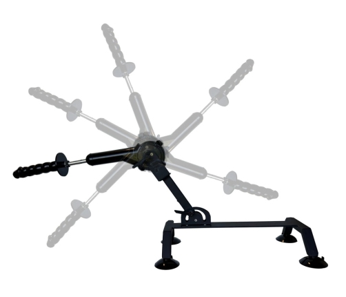 Fetish Fantasy Series Body Dock Pro Machine Black 360° Adjustable System