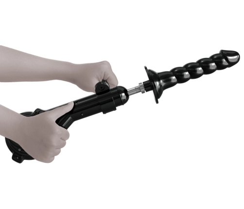 Fetish Fantasy Series Body Dock Pro Machine Black 360° Adjustable System