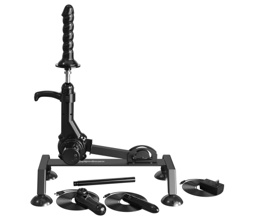 Fetish Fantasy Series Body Dock Pro Machine Black 360° Adjustable System