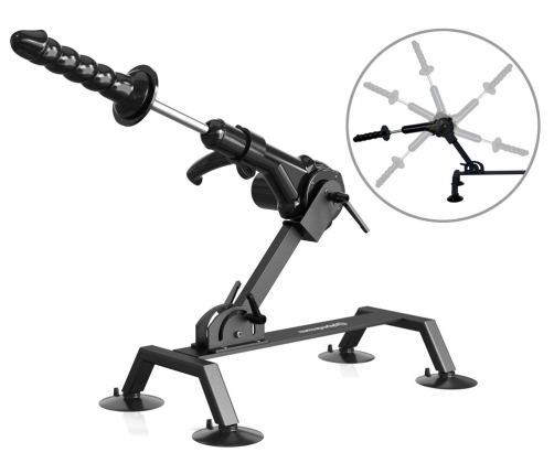 Fetish Fantasy Series Body Dock Pro Machine Black 360° Adjustable System