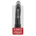 Fetish Fantasy Series Ultimate Silicone Thruster, 36.8 cm, Suction Cup, Black