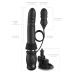 Fetish Fantasy Series Ultimate Silicone Thruster, 36.8 cm, Suction Cup, Black