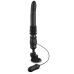 Fetish Fantasy Series Ultimate Silicone Thruster, 36.8 cm, Suction Cup, Black
