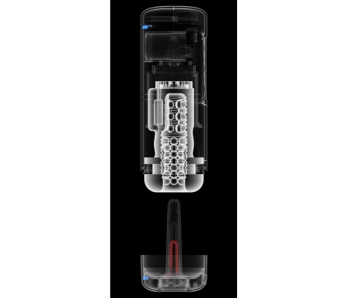 PDX Elite Milk Me Hotter Intimate Device Black Warming & Vibration 26.7cm