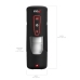 PDX Elite Milk Me Hotter Intimate Device Black Warming & Vibration 26.7cm