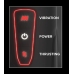 PDX Elite Milk Me Hotter Intimate Device Black Warming & Vibration 26.7cm