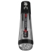 PDX Elite ViewTube MAX Black - Automated Intimate Device with LED Display
