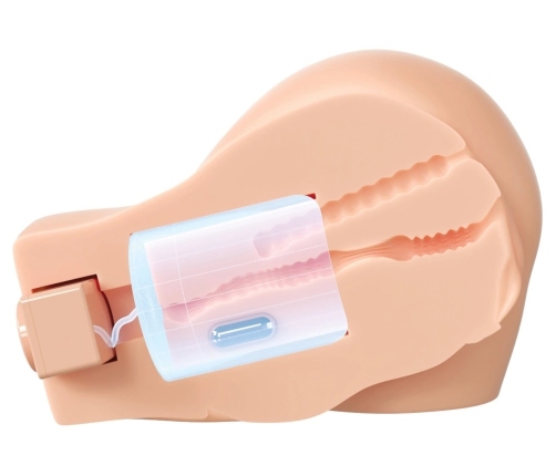 PDX Elite Back That Ass Up Light Intimate Machine with Suction & Vibration
