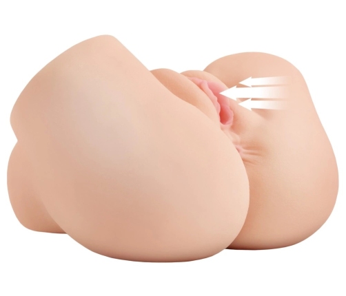 PDX Elite Back That Ass Up Light Intimate Machine with Suction & Vibration